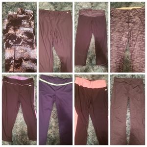 Bundle of exerise capris